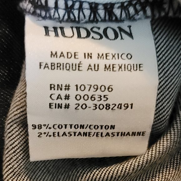 Hudson Byron Straight Leg Jeans Size 42 - Picture 11 of 12